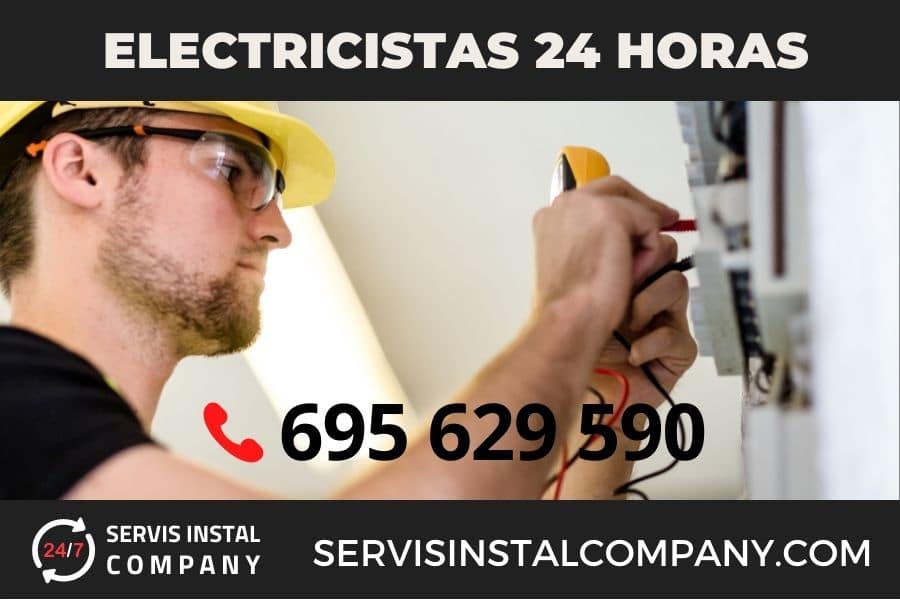 electricistas 24 horas Servis Instal Company