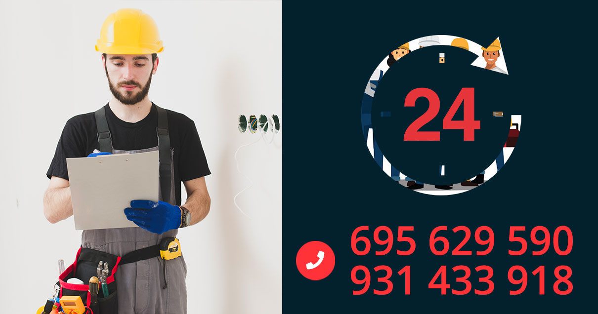 electricistas 24 horas barcelona