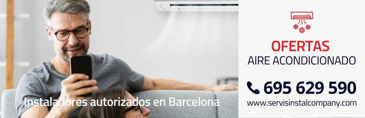 Ofertas instalaciones de aire acondicionado Barcelona