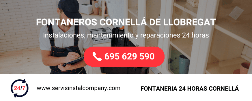 fontanero Cornellá de Llobregat