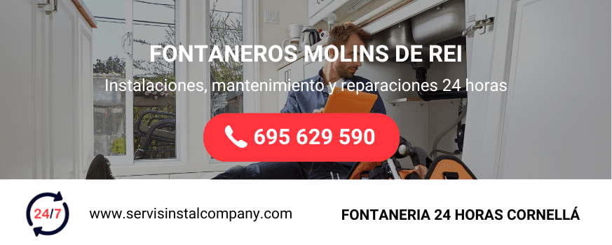 fontanero Molins de Rei