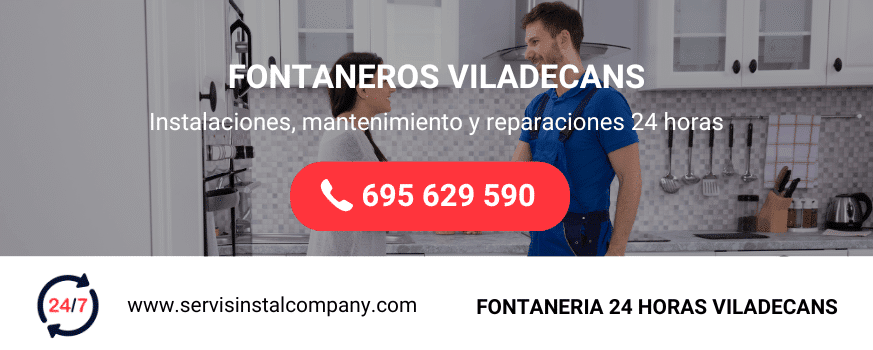 fontanero Viladecans